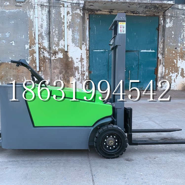 覃塘区小型电动叉车1吨2吨步行站驾式电瓶堆高充电装卸车液压升降车铲车